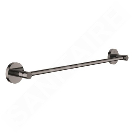 Grohe Essentials - Porte-serviettes, graphite foncé 40688A01