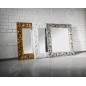 Sapho Miroirs - Miroir Zeegreas dans un cadre, 900x900 mm, blanc IN395 Sapho Miroirs - Miroir Zeegreas dans un cadre, 900x900 mm, blanc IN395