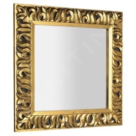 Sapho Miroirs - Miroir Zeegreas dans un cadre, 900x900 mm, doré IN416