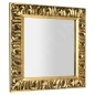 Sapho Miroirs - Miroir Zeegreas dans un cadre, 900x900 mm, doré IN416 Sapho Miroirs - Miroir Zeegreas dans un cadre, 900x900 mm, doré IN416