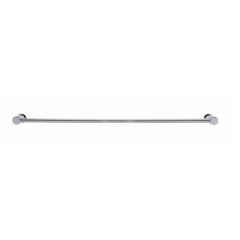 Duravit D-Code - Porte-serviettes, longueur 600 mm, chrome 0099241000