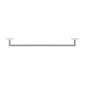 Duravit Karree - Porte-serviettes, longueur 600 mm, chrome 0099591000