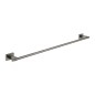 Grohe Essentials Cube - Porte-serviettes, Hard Graphite brossé 40509AL1