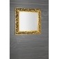 Sapho Miroirs - Miroir Zeegreas dans un cadre, 900x900 mm, doré IN416 Sapho Miroirs - Miroir Zeegreas dans un cadre, 900x900 mm, doré IN416