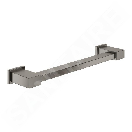 Grohe Essentials Cube - Poignée de baignoire, Hard Graphite 40514AL1