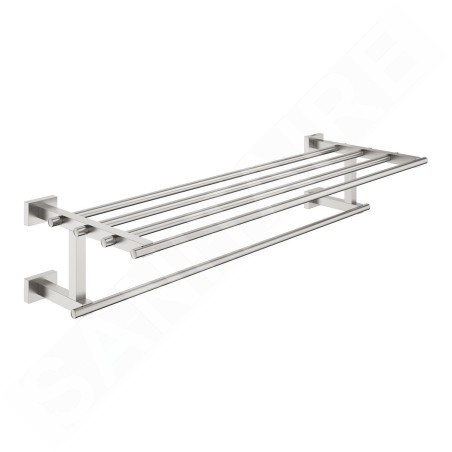 Grohe Essentials Cube - Porte-serviettes, supersteel 40512DC1
