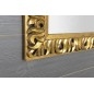 Sapho Miroirs - Miroir Zeegreas dans un cadre, 900x900 mm, doré IN416 Sapho Miroirs - Miroir Zeegreas dans un cadre, 900x900 mm, doré IN416