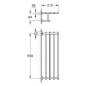 Grohe Essentials Cube - Porte-serviettes, supersteel 40512DC1
