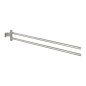 Grohe Essentials Cube - Porte-serviettes, supersteel 40624DC1