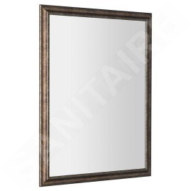 Sapho Miroirs - Miroir Romina dans un cadre, 680x880 mm, patine bronze NL397