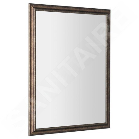Sapho Miroirs - Miroir Romina dans un cadre, 680x880 mm, patine bronze NL397