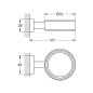 Grohe Essentials Cube - Porte-verre/savon, supersteel 40508DC1