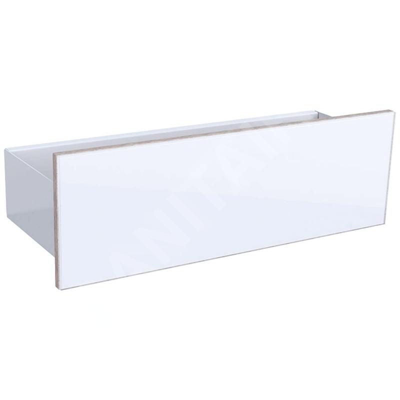 Geberit Acanto - Étagère murale 450x148 mm, blanc 500.617.01.2