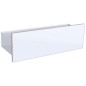 Geberit Acanto - Étagère murale 450x148 mm, blanc 500.617.01.2