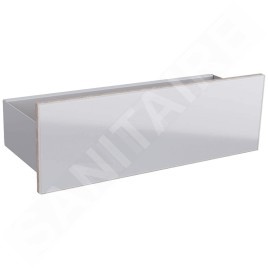 Geberit Acanto - Étagère murale 450x148 mm, sable gris 500.617.JL.2