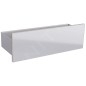 Geberit Acanto - Étagère murale 450x148 mm, sable gris 500.617.JL.2
