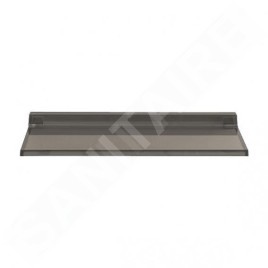 Laufen Kartell - Etagère murale, fumée H3853300850001