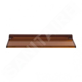 Laufen Kartell - Etagère murale, ambre H3853300810001