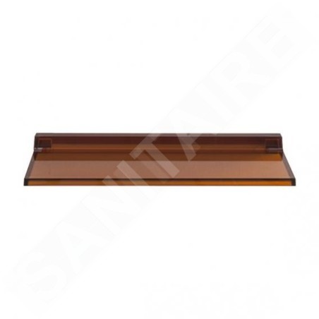 Laufen Kartell - Etagère murale, ambre H3853300810001