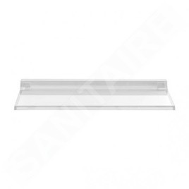 Laufen Kartell - Etagère murale, cristal transparent H3853300840001