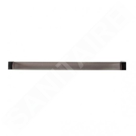 Laufen Kartell - Porte-serviettes, 600 mm, chrome/fumée H3813320850001