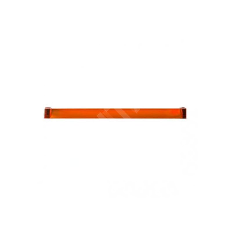 Laufen Kartell - Porte-serviettes 600 mm, chrome/mandarine H3813320820001