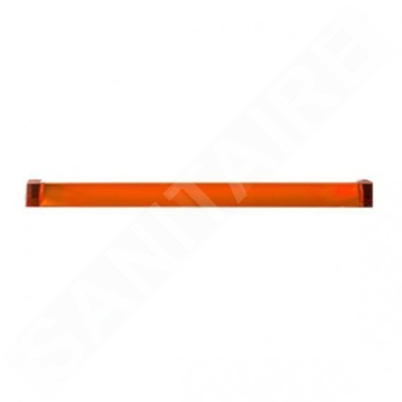 Laufen Kartell - Porte-serviettes 600 mm, chrome/mandarine H3813320820001