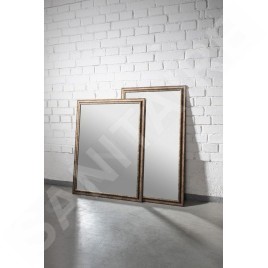 Sapho Miroirs - Miroir Romina dans un cadre, 680x880 mm, patine bronze NL397