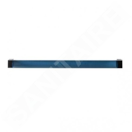 Laufen Kartell - Porte-serviettes 600 mm, chrome/bleu H3813320830001