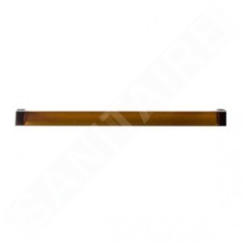 Laufen Kartell - Porte-serviettes, 600 mm, chrome/ambre H3813320810001