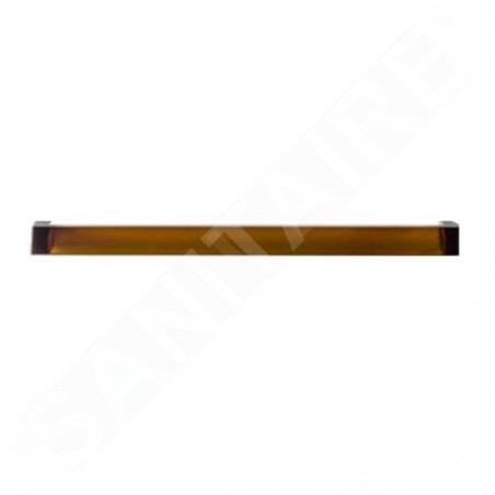 Laufen Kartell - Porte-serviettes, 600 mm, chrome/ambre H3813320810001