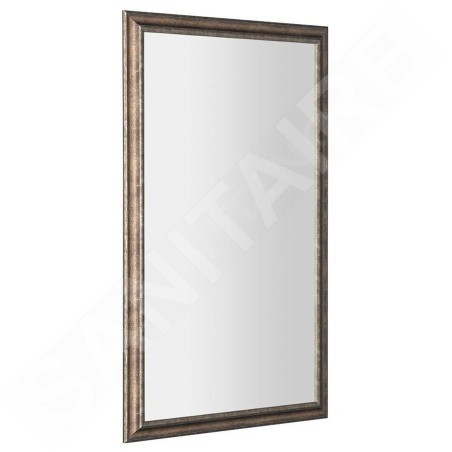 Sapho Miroirs - Miroir Romina dans un cadre, 580x980 mm, patine bronze NL398