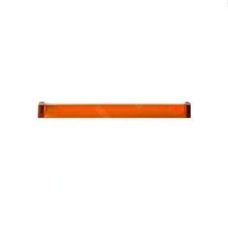 Laufen Kartell - Porte-serviettes 450 mm, chrome/mandarine H3813310820001