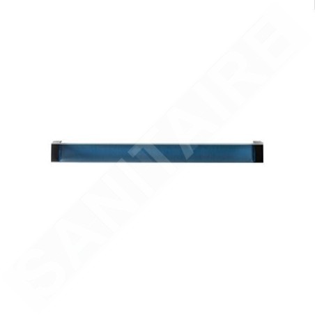 Laufen Kartell - Porte-serviettes 450 mm, chrome/bleu H3813310830001