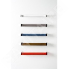 Laufen Kartell - Porte-serviettes 450 mm, chrome/bleu H3813310830001