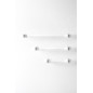 Laufen Kartell - Porte-serviettes 450 mm, chrome/bleu H3813310830001