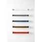 Laufen Kartell - Porte-serviettes, 450 mm, chrome/ambre H3813310810001