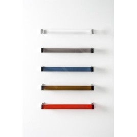 Laufen Kartell - Porte-serviettes, 450 mm, chrome/fumée H3813310850001