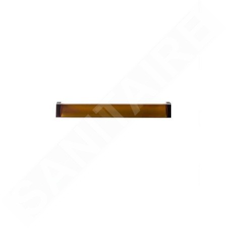 Laufen Kartell - Porte-serviettes, 300 mm, chrome/ambre H3813300810001