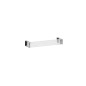 Laufen Kartell - Porte-serviettes 300 mm, chrome/cristal transparent H3813300840001