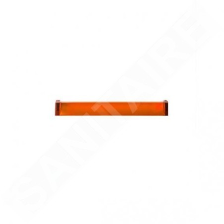 Laufen Kartell - Porte-serviettes 300 mm, chrome/mandarine H3813300820001