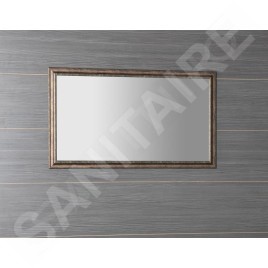 Sapho Miroirs - Miroir Romina dans un cadre, 580x980 mm, patine bronze NL398