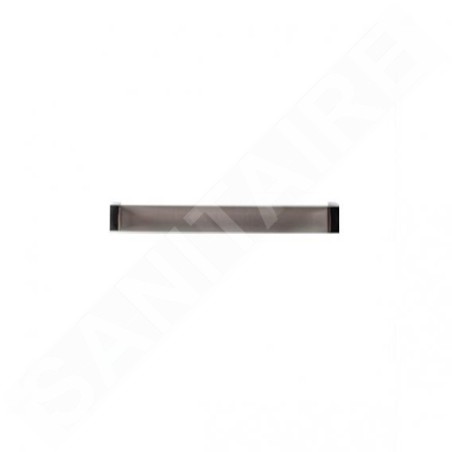 Laufen Kartell - Porte-serviettes, 300 mm, chrome/fumée H3813300850001