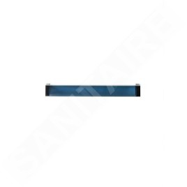 Laufen Kartell - Porte-serviettes 300 mm, chrome/bleu H3813300830001