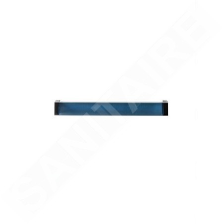 Laufen Kartell - Porte-serviettes 300 mm, chrome/bleu H3813300830001