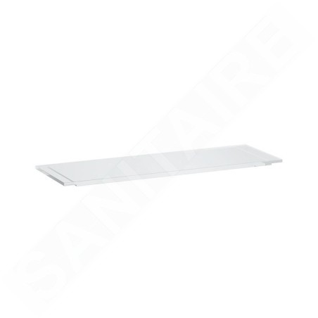 Laufen Kartell - Etagère, longueur 825 mm, transparent H3853320840001