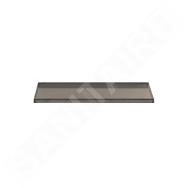 Laufen Kartell - Étagère, longueur 825 mm, fumée H3853320850001