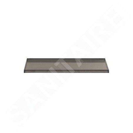 Laufen Kartell - Étagère, longueur 825 mm, fumée H3853320850001