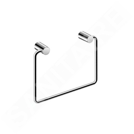 Jika Basic - Porte-serviettes, 200 mm, chrome H3813A40044001