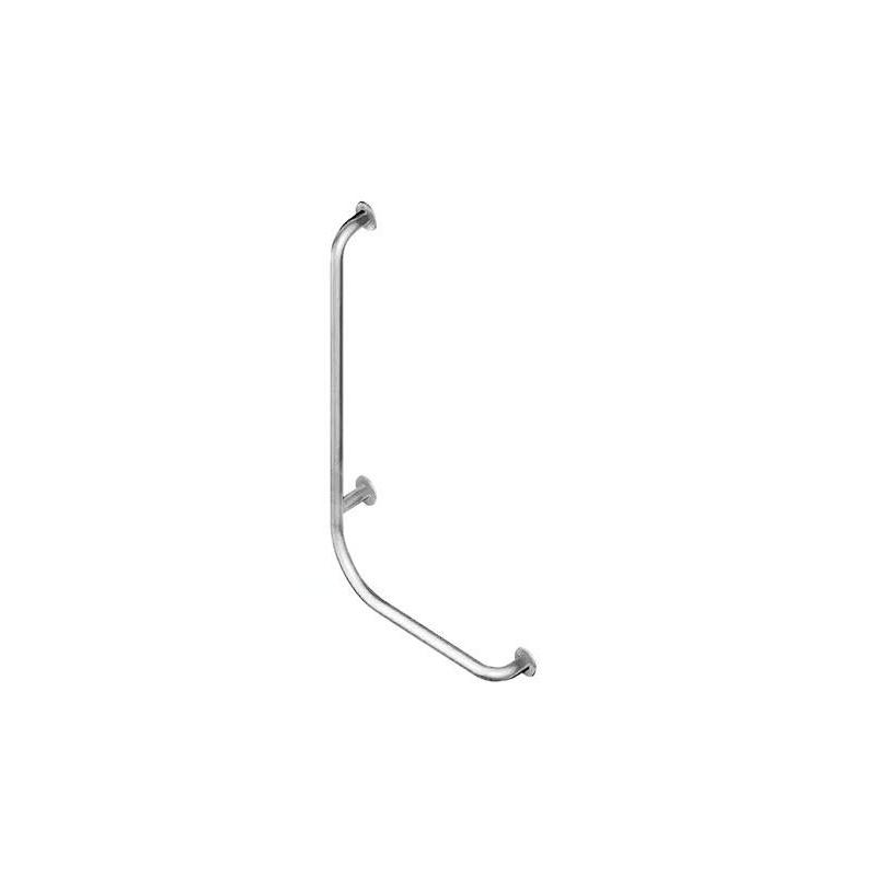 Jika Universum - Poignée de douche 750x450 mm, à droite, inox H3897220030001 Jika Universum - Poignée de douche 750x450 mm, à droite, inox H3897220030001